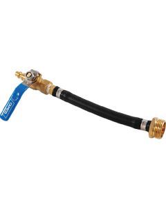 CAMCO RV BLOW OUT HOSE KT W-BALL VALVE 36170