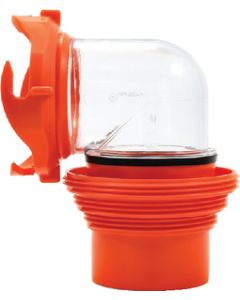 ELBOW&4N1 ADPTR W SWVL FITTING CRV-39736
