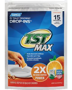 Camco_Marine Tst Orange Drop-Ins 30/Bucket CRV-41183
