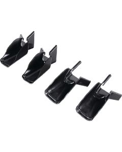 WHITE GUTTER EXTENSIONS 4/PK CRV-42123