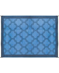 CAMCO_MARINE OUTDOOR MAT 9' X12' BLUE-BLUE 42856