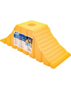 TANDEM WHEEL CHOCK YELLOW CRV-44435