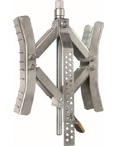 CAMCO RV 10 WHEEL STOP W-WRENCH AND LOC 44662