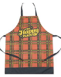 CAMCO RV APRON RED PLAID PATTERN CRV 53121