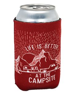 CAMCO RV CAN HOLDER BURGUNDY SUNRISE CRV 53248