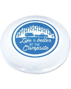 CAMCO RV FLYING DISC NAVY/WHITE CRV 53256