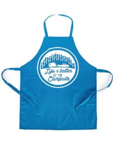 CAMCO RV APRON TEAL LOGO DESIGN CRV 53258