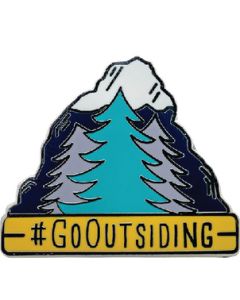CAMCO RV GO OUTSIDING TREES ENAMEL PIN CRV 53262
