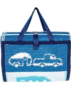 CAMCO RV HANDY MAT BLUE RV 60 X 78 CRV 53266