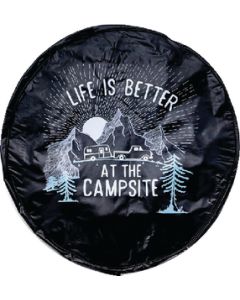 CAMCO RV COVER SPARETIRE 27  VINYL BLK CRV 53290