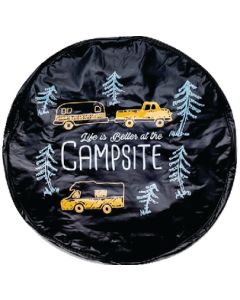 CAMCO RV COVER SPARETIRE 27  VINYL BLK CRV 53292