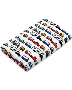 CAMCO RV BEACH TOWEL MULTI RV PATTERN CRV 53303
