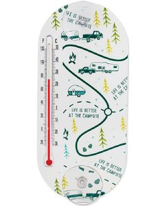 CAMCO RV WINDOW THERMOMETER MAP CRV 53367