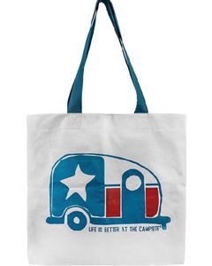 CAMCO RV TOTE BAG TEXAS FLAG MINI CAMPR CRV 53370
