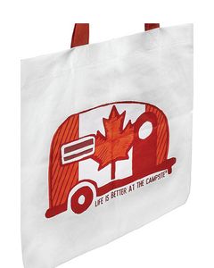 CAMCO RV TOTE BAG CANADA FLAG MINI CAMP CRV 53371