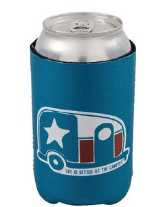 CAMCO RV CAN HOLDER TEXAS FLAG/CAMPER CRV 53372