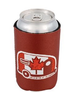 CAMCO RV CAN HOLDER CANADA FLAG/CAMPER CRV 53373