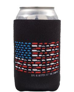 CAMCO RV CAN HOLDER PATRIOTIC USA FLAG CRV 53378