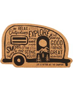 CAMCO RV CORK CAMPER TRIVET GRAFFITI CRV 53386