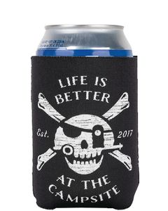 CAMCO RV CAN HOLDER JOLLY ROGER CRV 53414