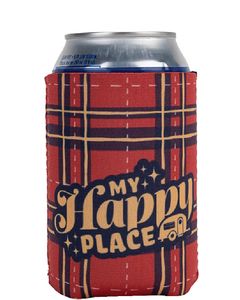 CAMCO RV CAN HOLDER RED PLAID CRV 53479