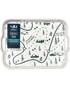 CAMCO RV MELAMINE TRAY MAP DESIGN CRV 53488