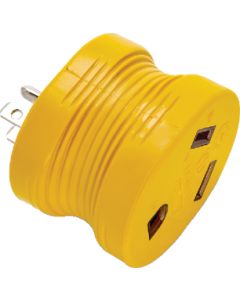 CAMCO_MARINE 15AMP TO 30AMP ADT. CARDED 55223