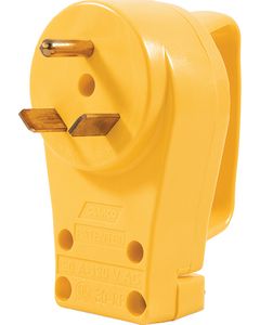 CAMCO_MARINE 30 AMP REPL. PLUGS CLAMSHELL 55245
