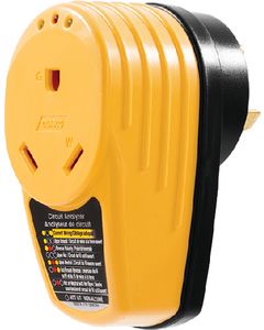 Camco_Marine 30M/30F Circuit Adapter 125V CRV-55310