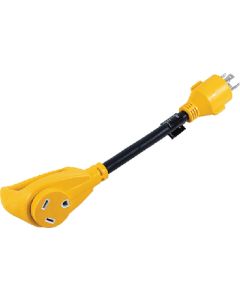 Camco_Marine 30Amp Generator Dogbone4Prong CRV-55382