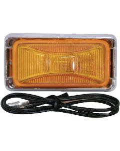 Anderson Marine Clearance Light W/Mount-Amber AND E150KA