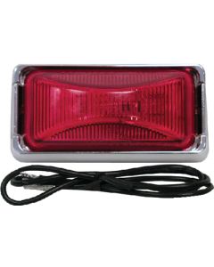 Anderson Marine Chrome/Red Clearance Kit W/Scr AND E150KR