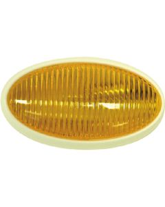 Anderson Marine Euro Porch Lt Amber W/O Switch And M383A