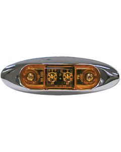 Anderson Marine Amber Led Clearance Light AND V168XA