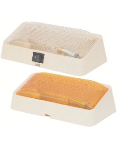 Anderson Marine Porch Lt Wht Clr&Amb W/Switch And V384S