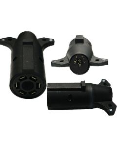 Anderson Marine Adapter 7-Pole Round To AND V5417