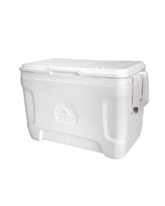 Igloo 00049644 White & Navy 36 Can Marine Ultra Cooler IGL-49644