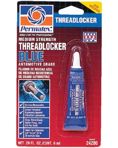 Permatex P 242 Threadlocker  6 Ml Tube PTX 24200