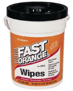Permatex Ptx Fast Orange Wipes 72 Count PTX 25051