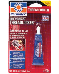 Permatex P 6 Ml #271 High Threadlocker PTX 27100