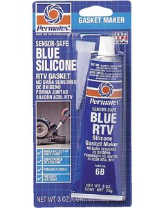 Permatex 3 Oz. Blue Silicone  (6Br) PTX 80022