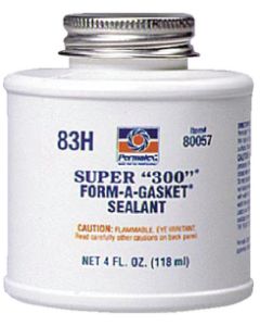 Permatex 4 Oz. Super 300 Form-A-Gasket PTX 80057
