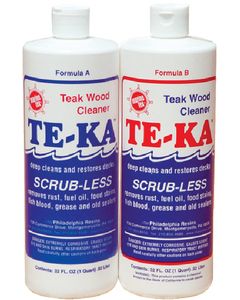 Marinetex Te-Ka Teak Cleaner Quart Kit MTX RM340K