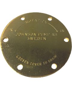 Johnson Pump End Cover F7B JPI-0142441