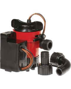 Johnson Pump 500 Gph Auto Bilge W/ Electro JPI 0550300