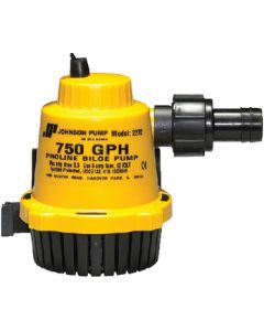 Johnson Pump 750 Gph Proline Bilge Pump JPI 22702