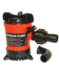 Johnson Pump Bilge Pump 500 Gph 3/4In Hose JPI 32503