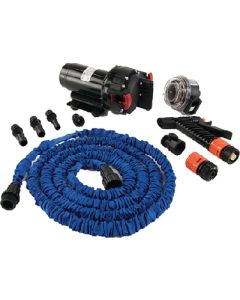 JOHNSON PUMP 5.2 GPM WASHDOWN 12V KIT 6260616