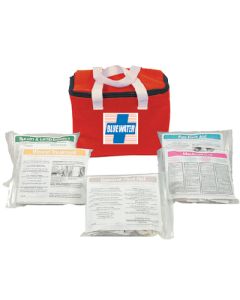 Orion Safety Products Blu Water First Aid Kt Nyl Bag ORI 841