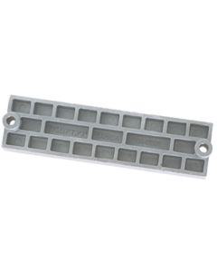 Martyr Anodes Zinc Merc Waffle Bar MTR CM43396Z